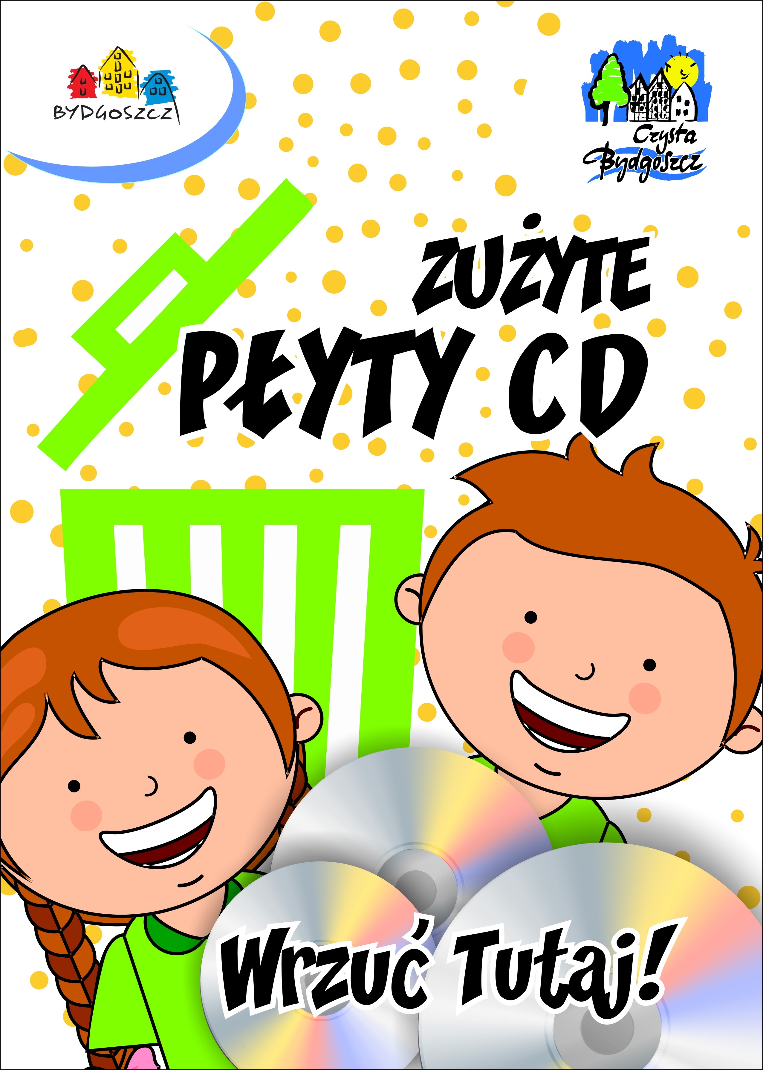 Zbiórka płyt CD i DVD – wyniki konkursu