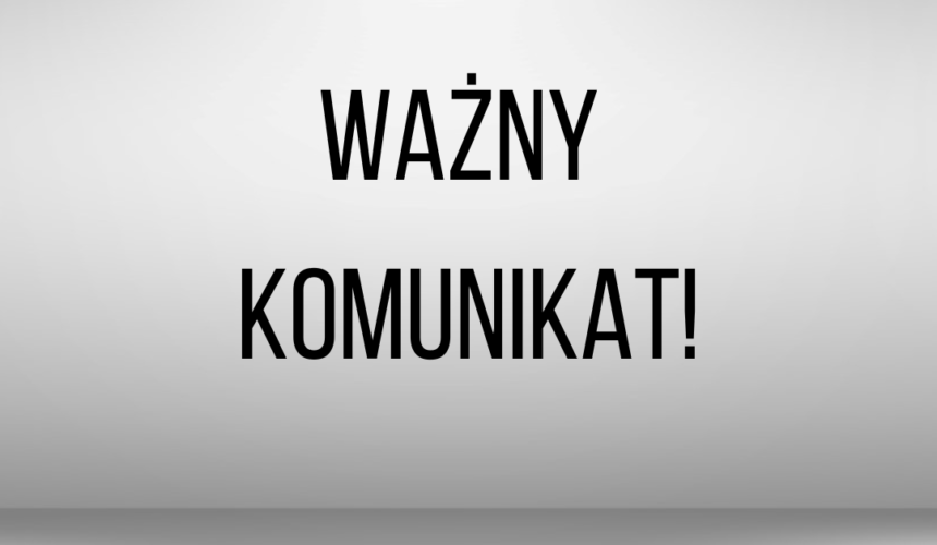 Informacja dla Mieszkańców – Zgoda na otrzymywanie powiadomień SMS o płatnościach