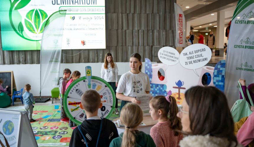 Piknik ekologiczny z okazji Dnia Ziemi