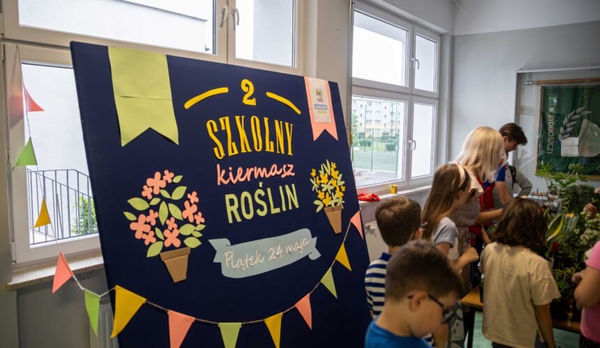 II Szkolny Kiermasz Roślin na Wyżynach