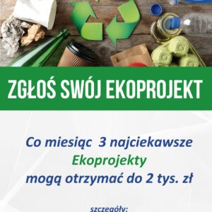 Ekoprojekty – wyniki sierpniowego naboru wniosków