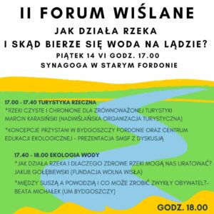 Zapraszamy na II. Forum Wiślane