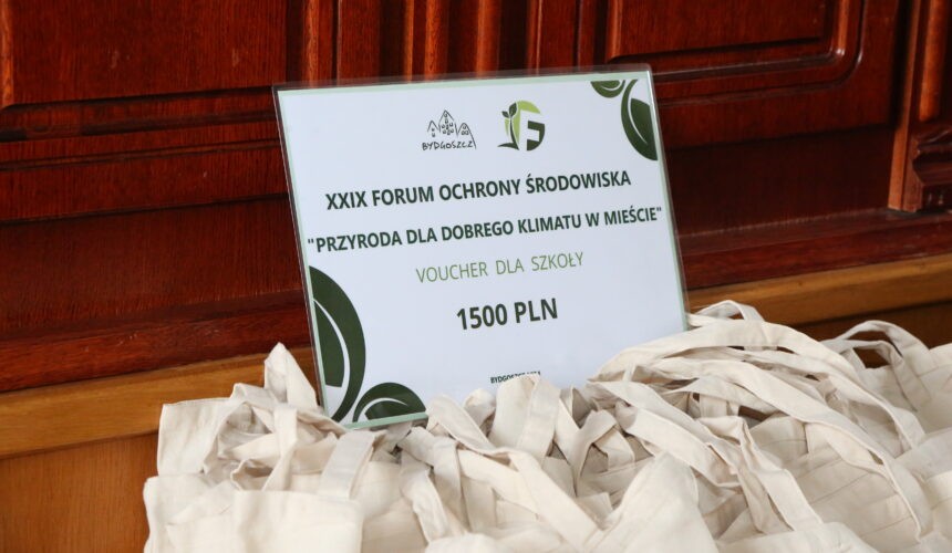 Przyroda dla dobrego klimatu w mieście – relacja z XXIX Forum Ochrony Środowiska